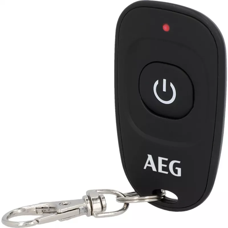 AEG invertteri 1500 W 12 V DC - 230 V AC kaukosäätimellä (10058)