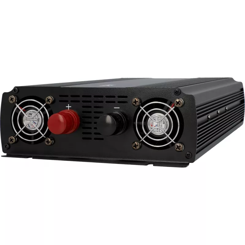 AEG invertteri 1500 W 12 V DC - 230 V AC kaukosäätimellä (10058)