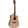 DIMAVERY JK-500 akustinen kitara, cutaway, Natural 26231388