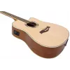 DIMAVERY JK-500 akustinen kitara, cutaway, Natural 26231388