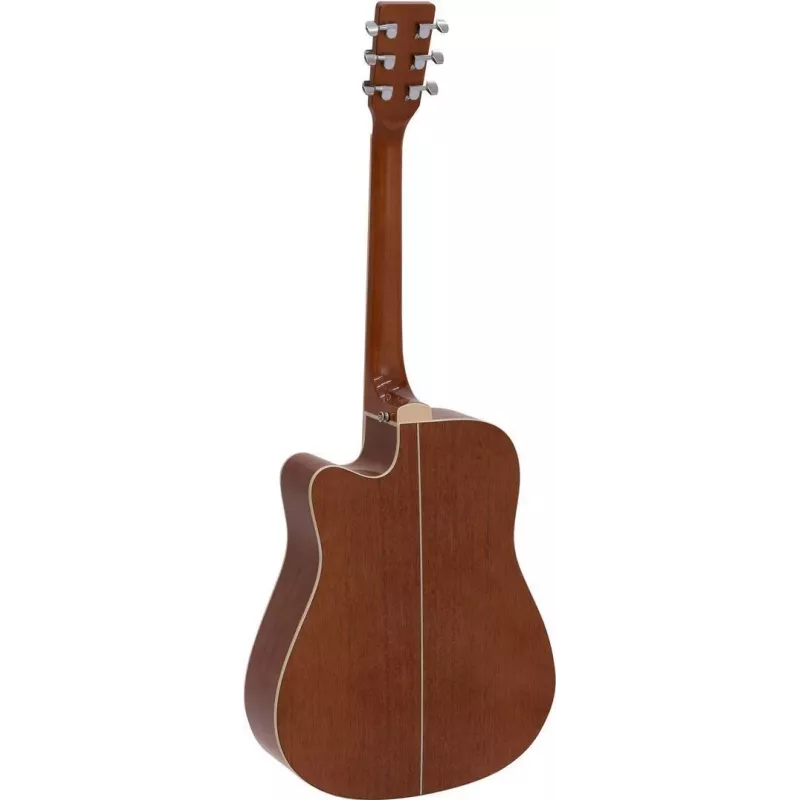DIMAVERY JK-500 akustinen kitara, cutaway, Natural 26231388