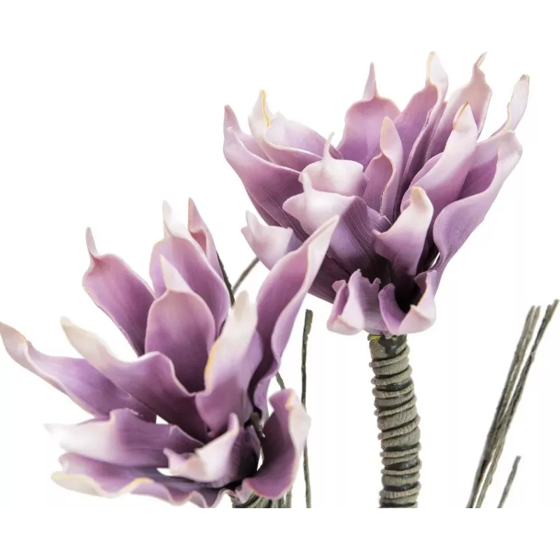 EUROPALMS keinotekoinen magnoliaoksa (EVA), violetti 82530585