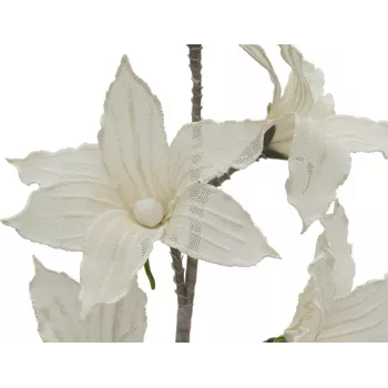 EUROPALMS kärhöoksа (EVA), tekokasvi, valkoinen (82531065)