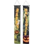 EUROPALMS Halloween-banneri, aaveiden metsä, 2 kpl:n pakkaus, 30x180 cm (80164207)