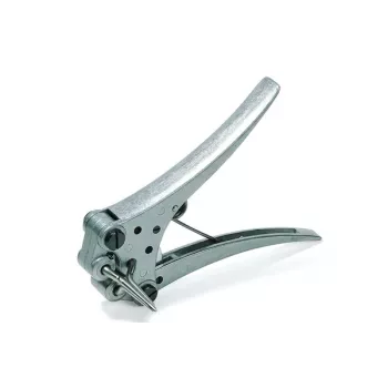 HellermannTyton NA-0/1 käsipihdit eristämättömille johdinpäätteille, 0,5-6 mm², B-crimp, räikkämechanismi