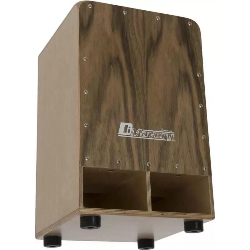 DIMAVERY CJ-550 basso-cajon, pähkinä 26051475