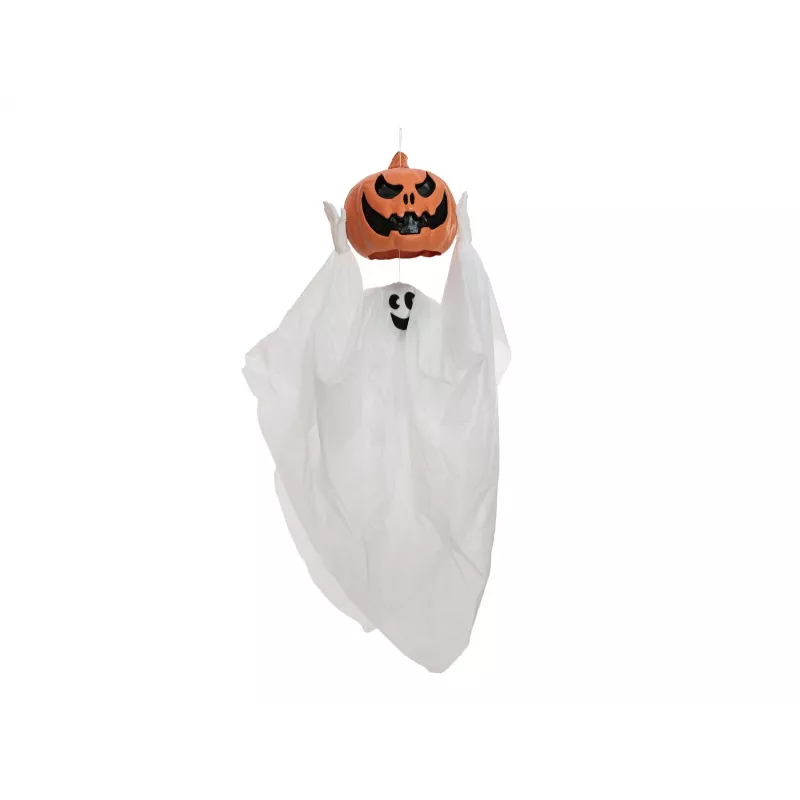 EUROPALMS animoitu Halloween-kurpitsahenki, 110 cm 83316173