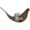 EUROPALMS mäntypallo, flocked, 30 cm (83500305)