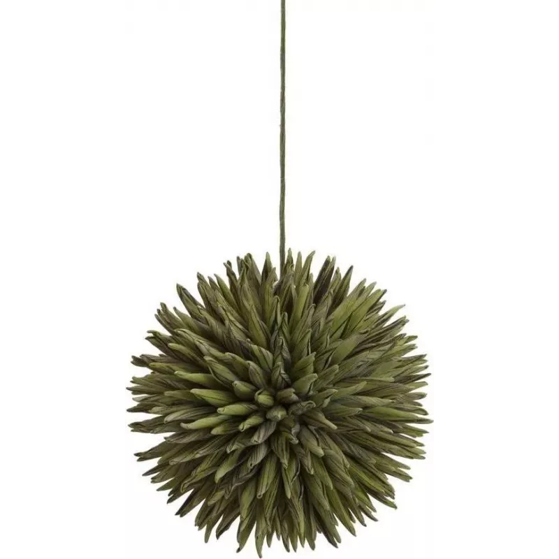 EUROPALMS mehikasvipallo EVA tekokasvi, vihreä, 16 cm 82531074
