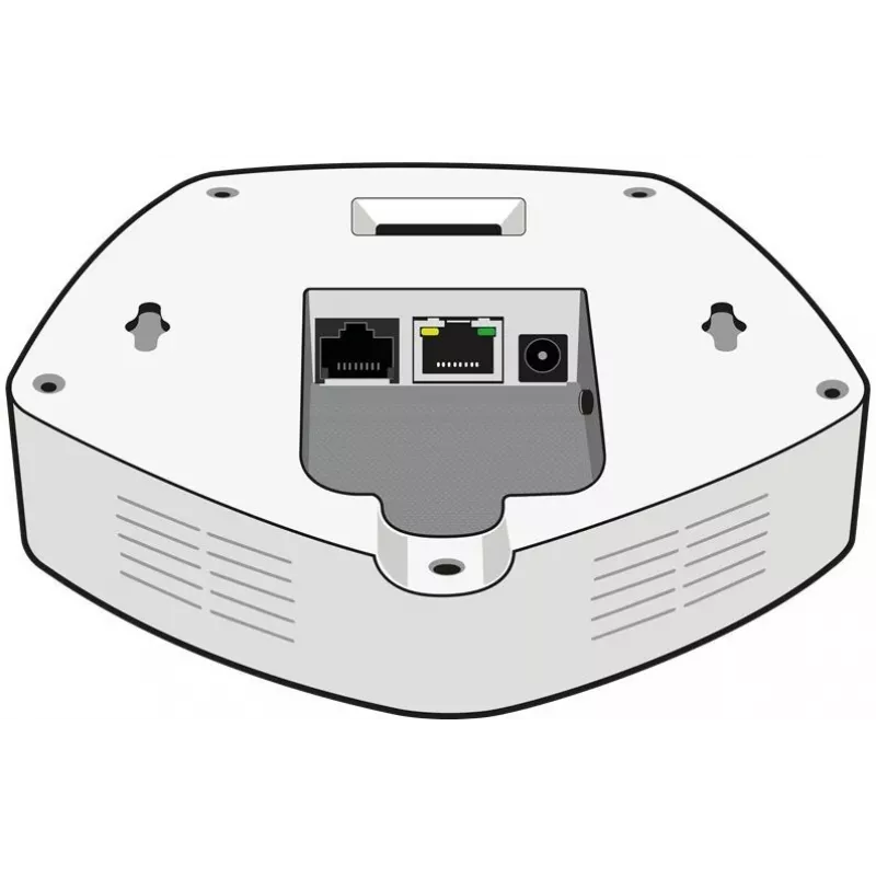 ALLNET PoE RGBW -lamppu 1x MSR-anturiportilla / LAN / Wi-Fi (ALL-PoE-RGBW-LAMP)