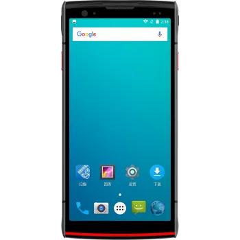 ALLNET Android Mobile Terminal S50 4G POS-järjestelmä 2GB RAM 16GB ROM, 5,5 tuuman HD-näyttö, sisäänrakennettu 58 mm lämpötulostin, NFC, MSR, IC-kortinlukija, GPS, 2600mAh akku ALL_POS_BL001