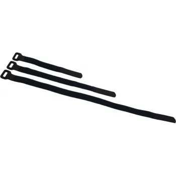 ACCESSORY BS-1 tarranauha nippuside 25x195 mm, musta, 10 kpl:n pakkaus 30006023