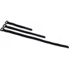 ACCESSORY BS-1 tarranauha nippuside 25x195 mm, musta, 10 kpl:n pakkaus 30006023