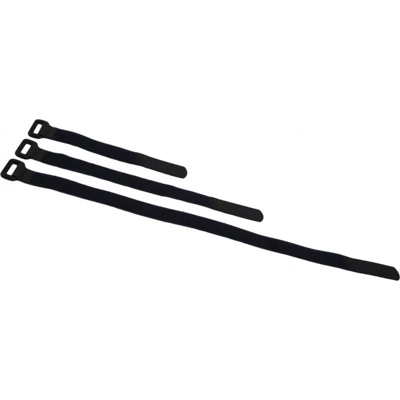 ACCESSORY BS-1 tarranauha nippuside 25x195 mm, musta, 10 kpl:n pakkaus 30006023