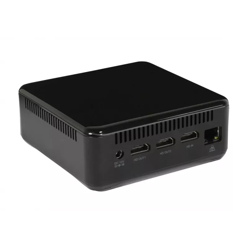 ALLNET NX5Pro Mini-PC videoserveri/client Linuxilla ja Networkoptix 8GB/64GB (ALL-NX5Pro-864)