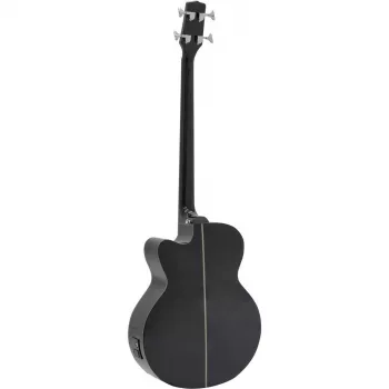 DIMAVERY AB-450 akustinen bassokitara, musta 26224013