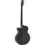 DIMAVERY AB-450 akustinen bassokitara, musta 26224013