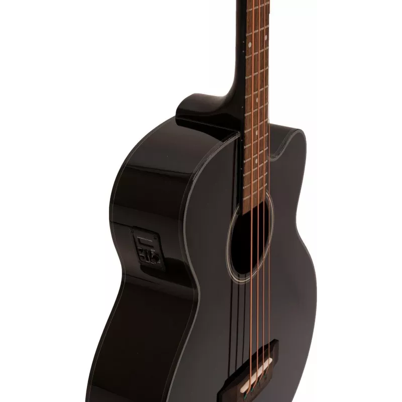 DIMAVERY AB-450 akustinen bassokitara, musta 26224013