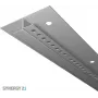 SYNERGY21 LED-profiili 200 cm sinkkilevy tyyppi B40 S21-LED-PR00140