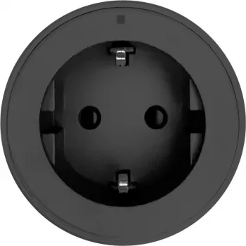 SYNERGY21 MODULRAIL tyyppi F pistorasiamoduuli, musta (Schuko, 16A, 250V) - S21-MR015