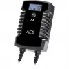 AEG LD6 10617 ajoneuvon akkulaturi 6V/12V 3A/6A LCD-näytöllä