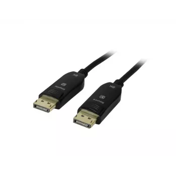 SYNERGY21 DisplayPort 2.0 aktiivinen optinen kaapeli (AOC) 7,5m ST/ST, 8K@60Hz, 80Gbps S215920