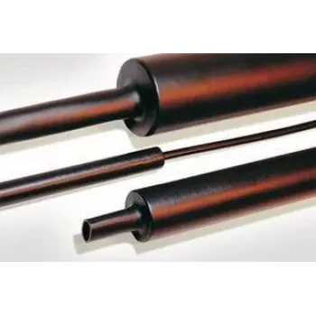 HellermannTyton HFT-A lämpökutistesukka 12,7mm musta 15m 323-10300