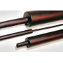 HellermannTyton HFT-A lämpökutistesukka 12,7mm musta 15m 323-10300