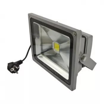 SYNERGY21 S21-LED-TOM01006 LED-ulkovalaisin 50W harmaa neutraalinvalkoinen