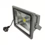 SYNERGY21 S21-LED-TOM01006 LED-ulkovalaisin 50W harmaa neutraalinvalkoinen