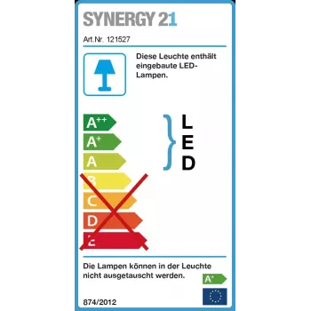 SYNERGY21 S21-LED-TOM01006 LED-ulkovalaisin 50W harmaa neutraalinvalkoinen