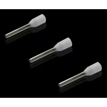 Rittal johdinsilmukat 4050766, 0,75 mm², sininen, 500 kpl, DIN 46228-4