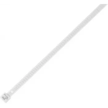 HellermannTyton LR55 uudelleensuljettava kaapeliside 195 x 4,7 mm, PA66 luonnonvärinen, 25 kpl 115-00008