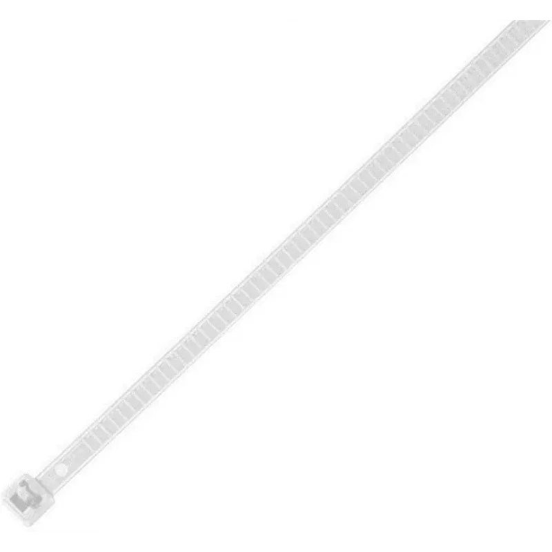 HellermannTyton LR55 uudelleensuljettava kaapeliside 195 x 4,7 mm, PA66 luonnonvärinen, 25 kpl 115-00008