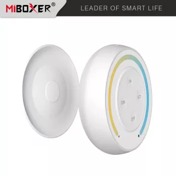SYNERGY21 S1-G Sunrise LED-kaukosäädin Dual White CCT MiLight/MiBoxer-järjestelmiin