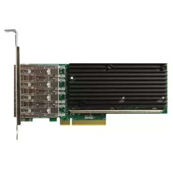 ALLNET PCIe 10G x8 Quad SFP+ kuitu-NIC-palvelinsovitin - ALL0141-4SFP+-10G (ALL0141v2-4SFP+-10G)