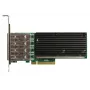 ALLNET PCIe 10G x8 Quad SFP+ kuitu-NIC-palvelinsovitin - ALL0141-4SFP+-10G (ALL0141v2-4SFP+-10G)
