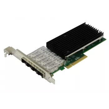 ALLNET PCIe 10G x8 Quad SFP+ kuitu-NIC-palvelinsovitin - ALL0141-4SFP+-10G (ALL0141v2-4SFP+-10G)