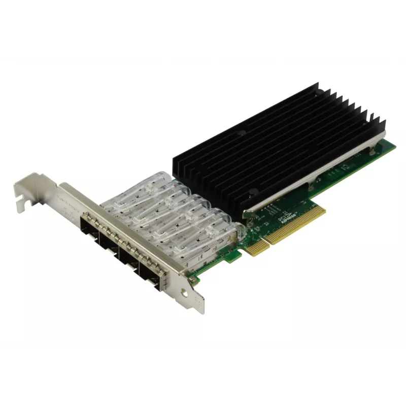 ALLNET PCIe 10G x8 Quad SFP+ kuitu-NIC-palvelinsovitin - ALL0141-4SFP+-10G (ALL0141v2-4SFP+-10G)