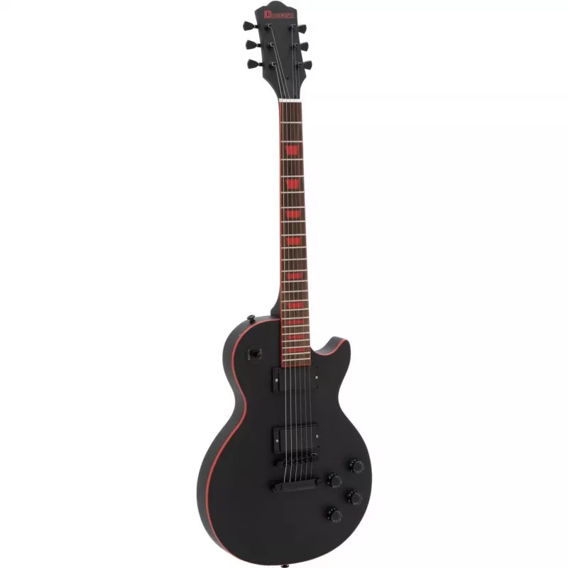 DIMAVERY LP-800 sähkökitara, mattamusta 26219400