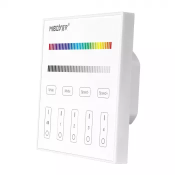 MiBoxer X3 älykäs kosketuspaneeli LED-ohjaukseen (DMX512 & 2,4GHz RF)