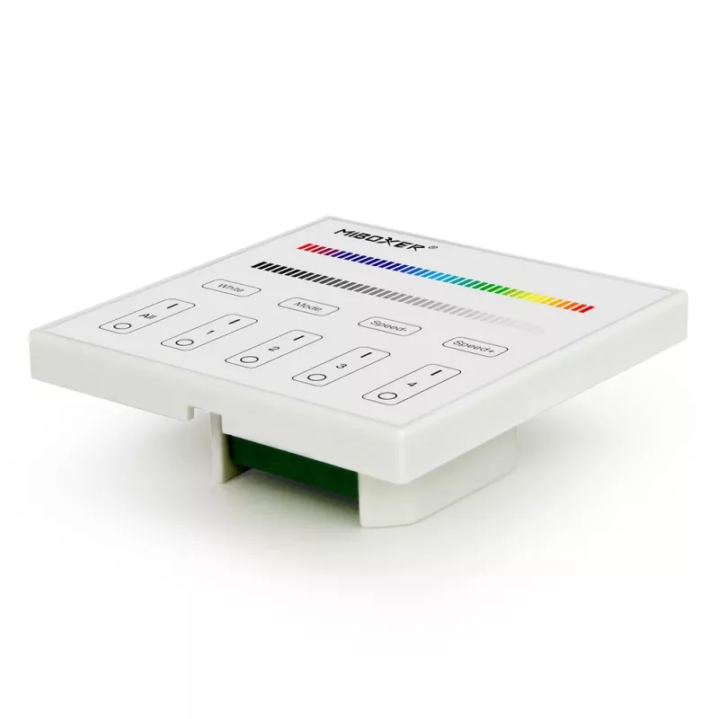 MiBoxer X3 älykäs kosketuspaneeli LED-ohjaukseen (DMX512 & 2,4GHz RF)