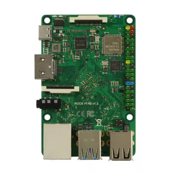 ALLNET Rock Pi 4 Model A 2GB (ilman WLAN/Bluetooth/PoE) (Rock42GBA)