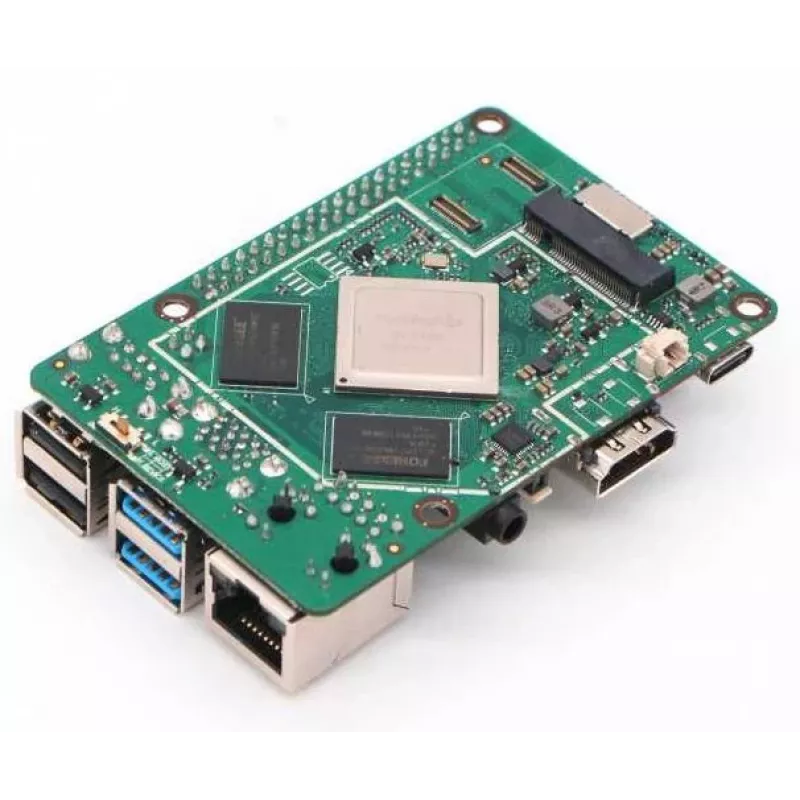 ALLNET Rock Pi 4 Model A 2GB (ilman WLAN/Bluetooth/PoE) (Rock42GBA)