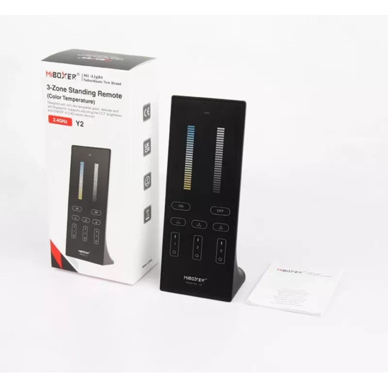 Miboxer Synergy 21 LED-kaukosäädin Dual White CCT 3 vyöhykettä (Y2)