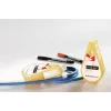 HellermannTyton RO202REF-1401-WH hartsithermotransfer-nauha, 140 mm x 300 m, valkoinen