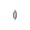 HellermannTyton HelaGuard M40 vastamutteri, polyamidi 6, musta 166-50105