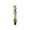 EUROPALMS ainavihreä pensas ruoholla, tekokasvi, 182 cm 82600185