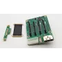 ALLNET Rock Pi 4 SATA HAT Penta NAS-piirilevy verkkotallennukseen Rock_SATA-Penta_Hat