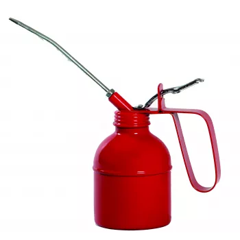 IWH metalliöljykannu 300 ml sinkityllä teräspumpulla ja metallijuoksuttimella 032016